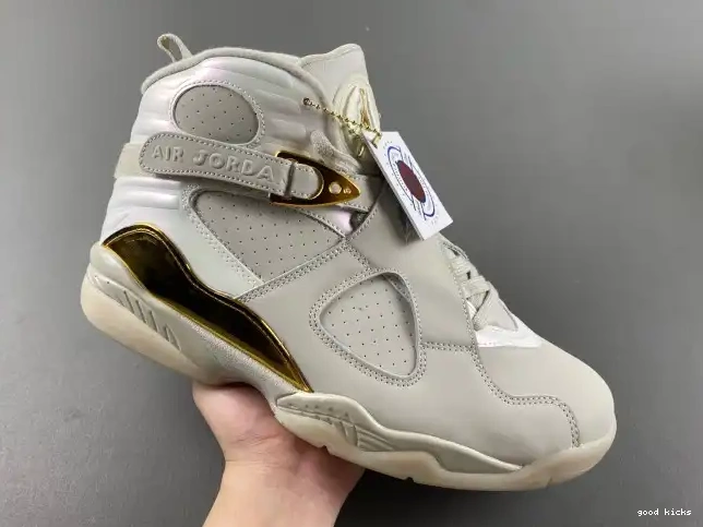Rep Retro 8 832821-030 Champagne Jordan 0523